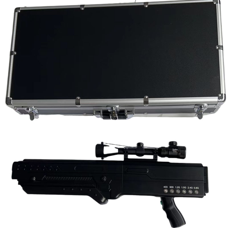  栖霞手持便携式枪型低空防御反制六通道A型