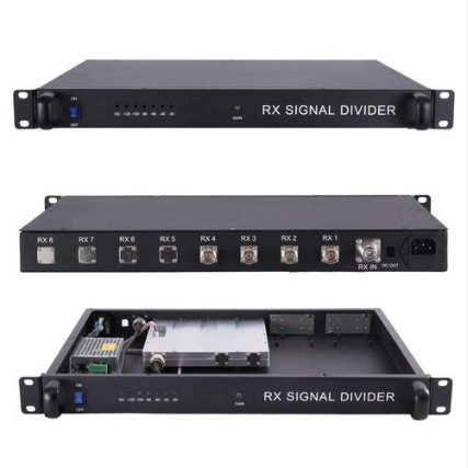  栖霞无线对讲系统接收分路器