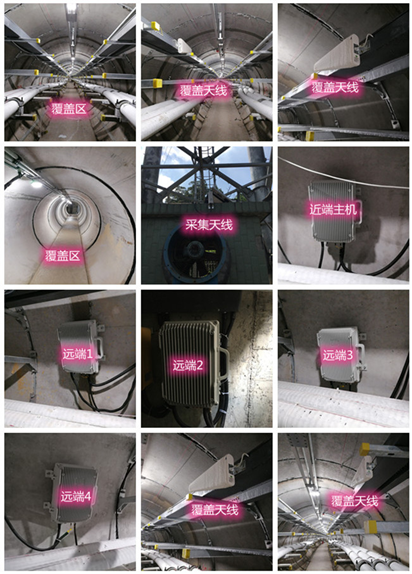  栖霞电力管廊覆盖天线方案案例
