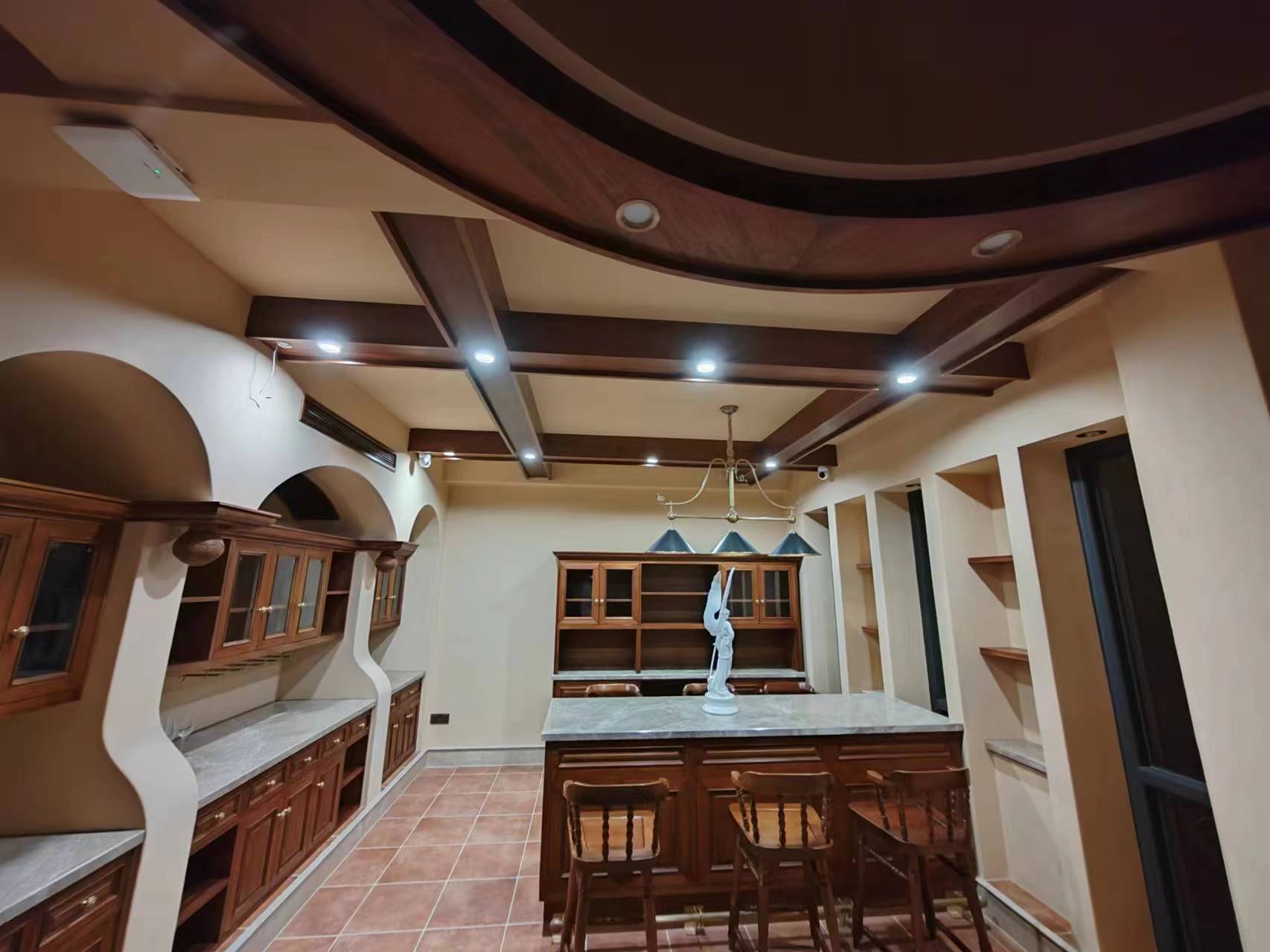  栖霞台湾山庄别墅4G全网通手机信号覆盖案例